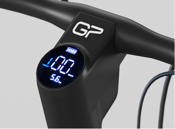 Top-Down Frame/Handlebar View